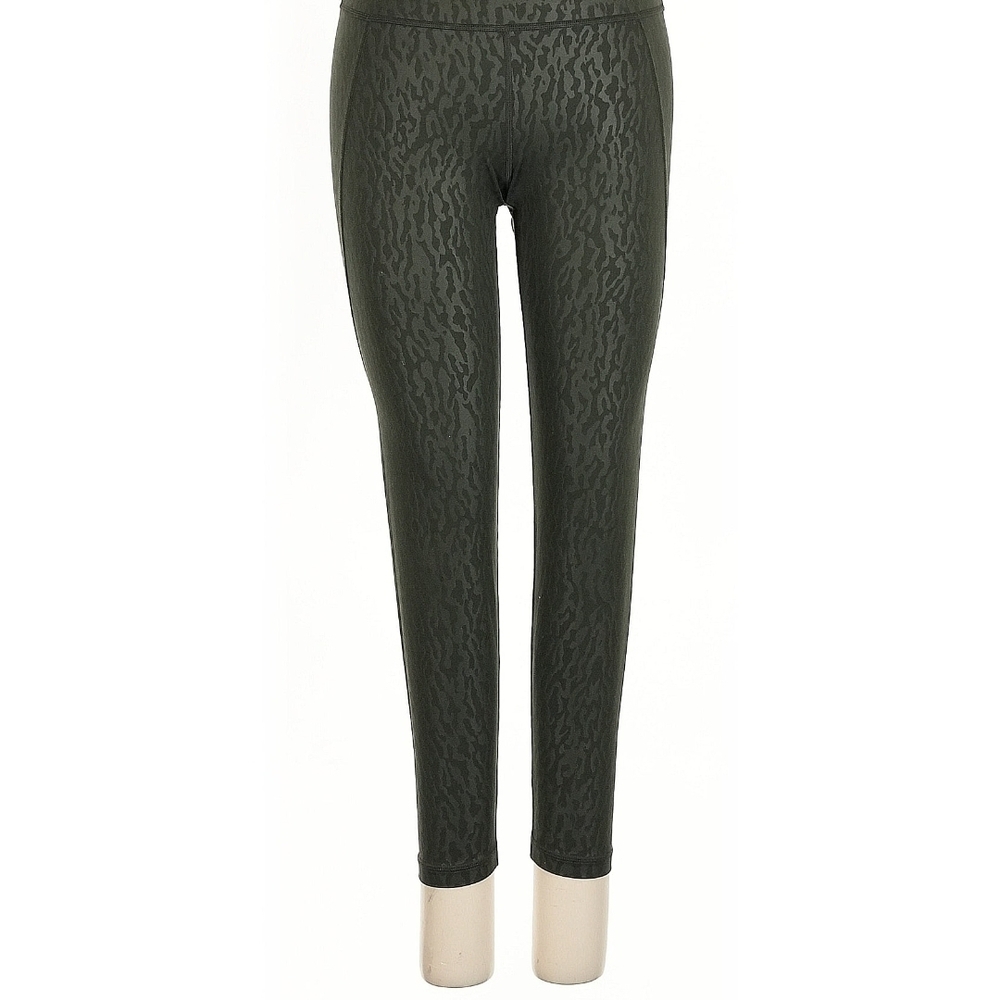 Sweaty Betty All Day Legging Green Animal Emboss Print Size XL NWT